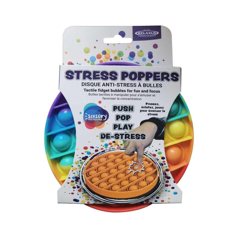 Stress Poppers (Various Colours)