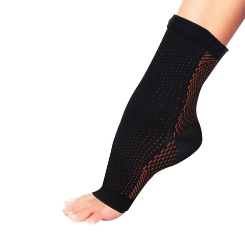 Therafoot Hemp Compression Foot Sleeves