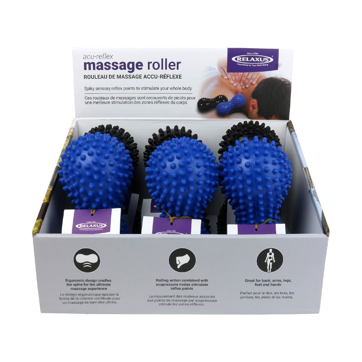 Buy, Acu Reflex Massage Rollers, Spiky Massage Rollers