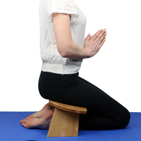 Yogi Lotus Folding Meditation Bench