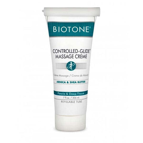 Biotone Controlled Glide Massage Cream 7 oz