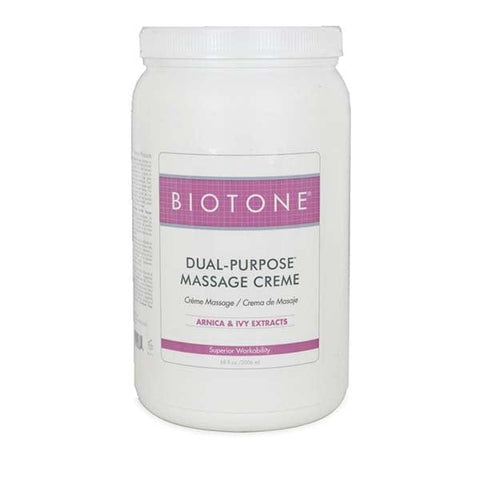 Biotone Dual Purpose Massage Creme 1/2 Gallon