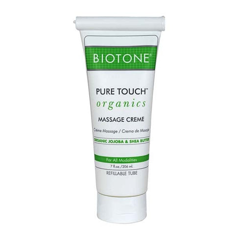 Biotone Pure Touch Organics Massage Creme 7 oz