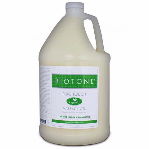 Biotone Pure Touch Organics Massage Gel 1 Gallon