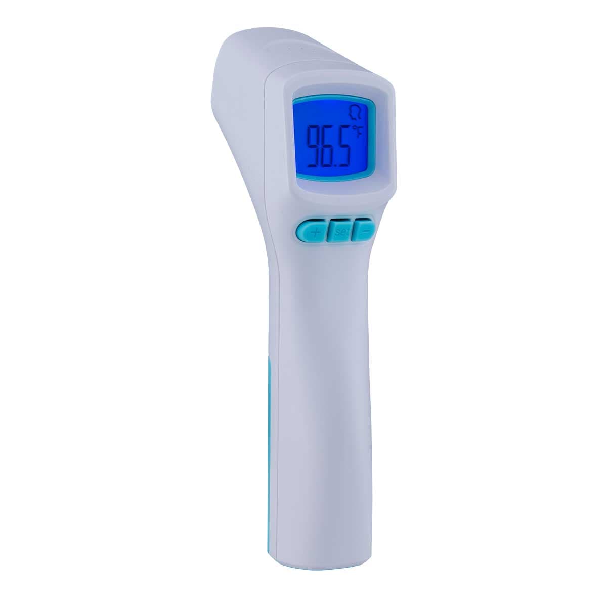 Digital Forehead Thermometer Infrared Gun, Non Contact Temperature