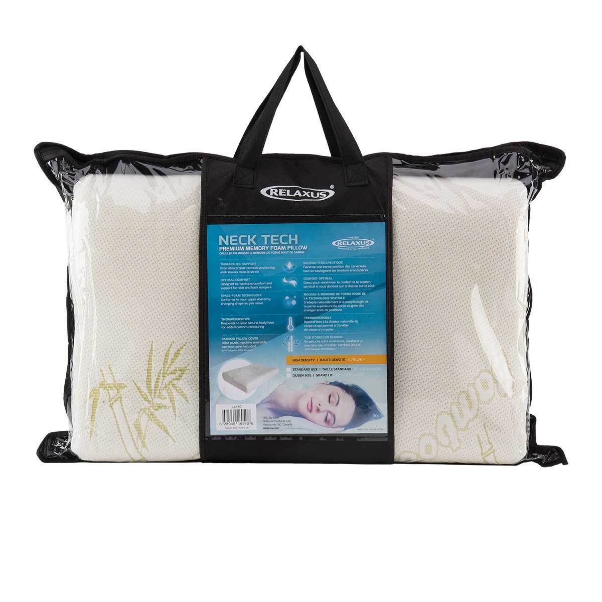 Buy Natural Latex Pillow, Neck Support Foam Pillow