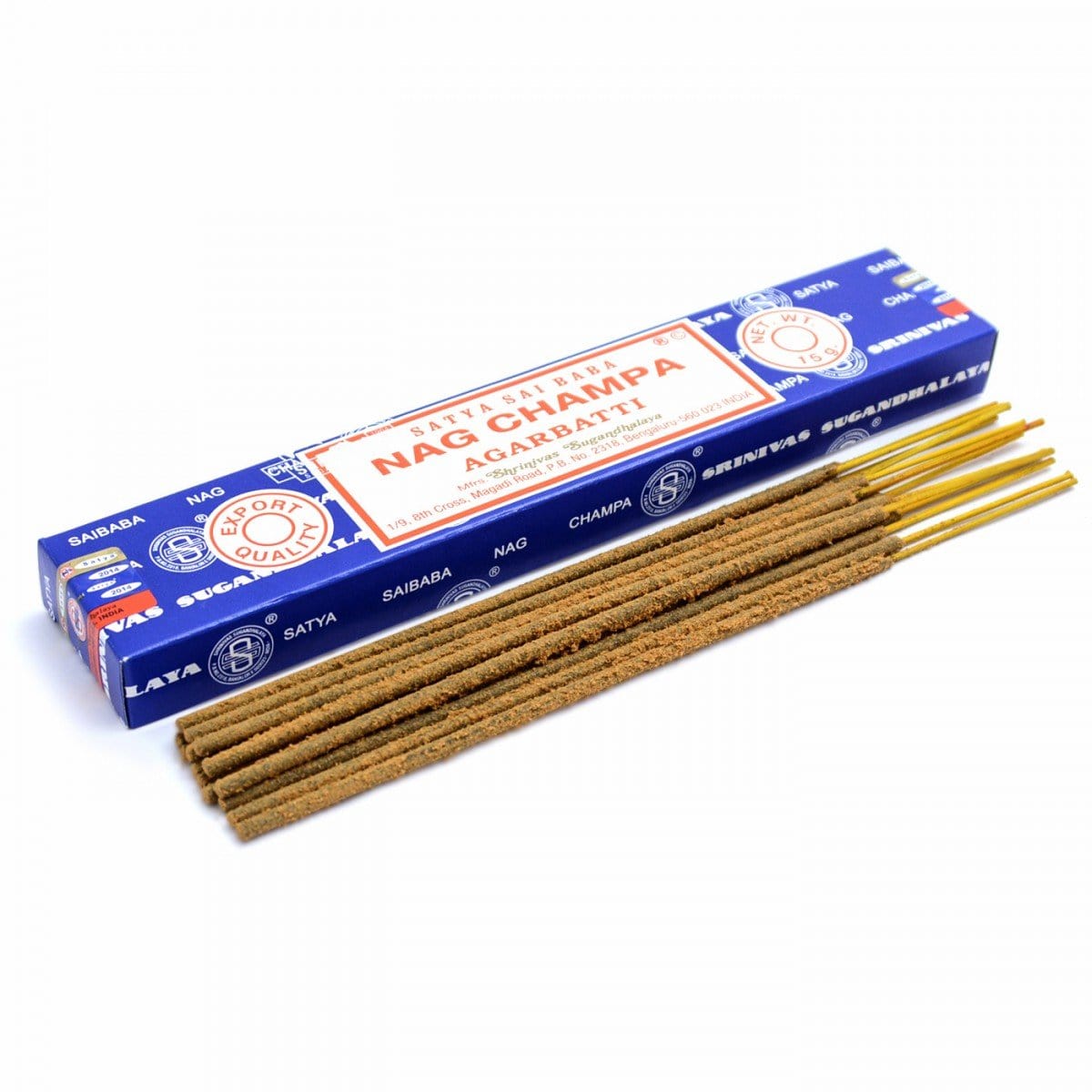 Nag Champa Satya Sai Baba® Incense Sticks 40g