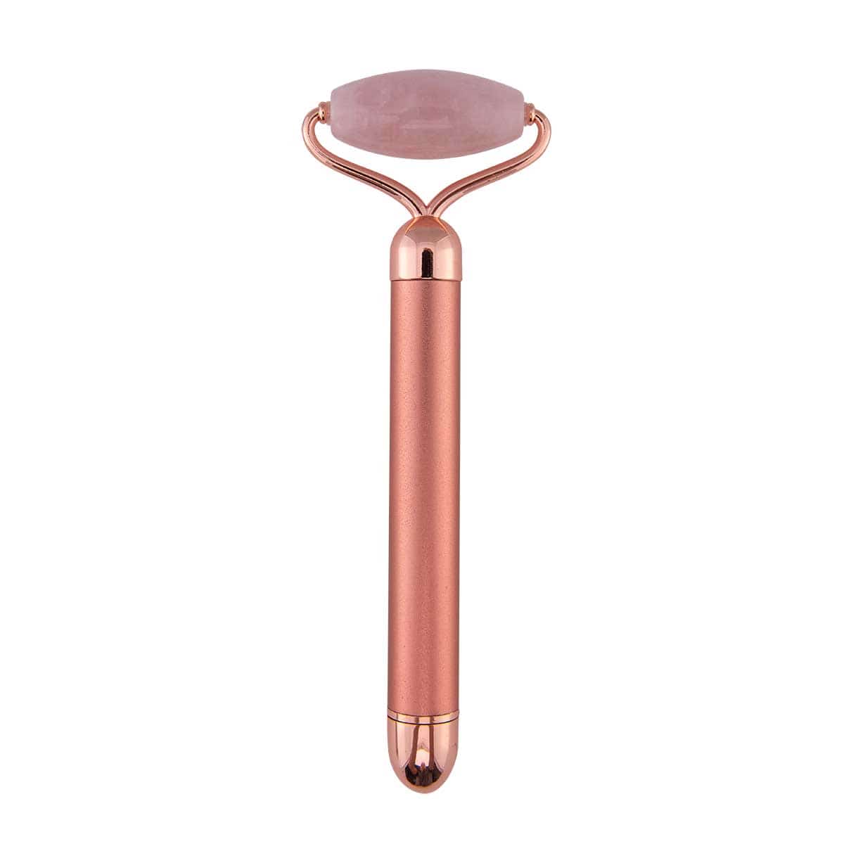 Relaxus Beauty | Wholesale Rose Quartz Vibrating Facial Roller Relaxus Professional Relaxus Beauty | Wholesale Rose Quartz Vibrating Facial Roller Relaxus Professional