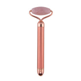 Rose Quartz Vibrating Facial Roller