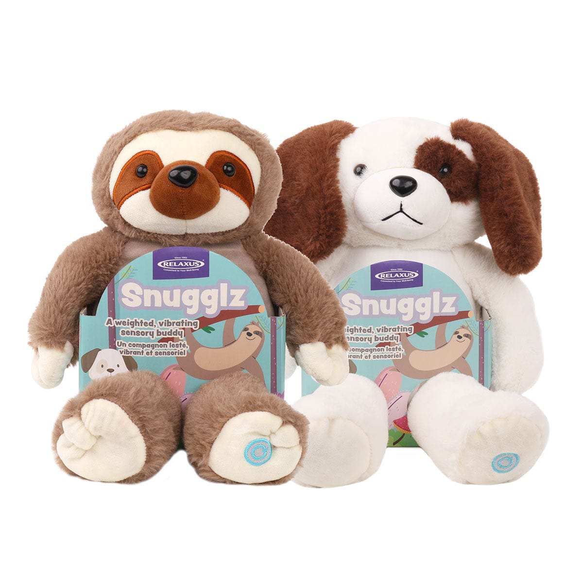 Snugglz Weighted Huggable Vibrating Massage Buddies Relaxus Professional Snugglz Weighted Huggable Vibrating Massage Buddies Relaxus Professional