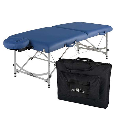 Stronglite Royal Blue Versalite Pro Table Package