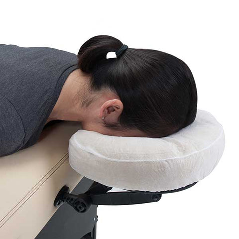 Earthlite Disposable Fitted Headrest Covers (50 Count)