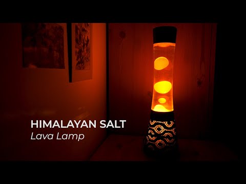 Himalayan Salt Lava Lamp video