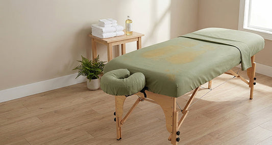 How to Get Oil Out of Massage Sheets