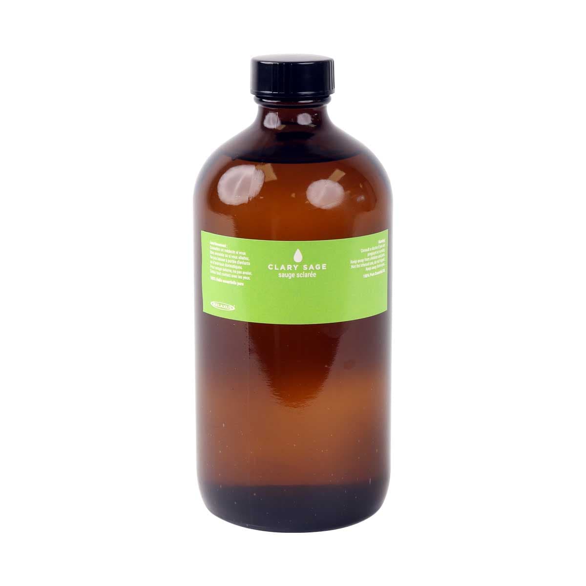 Essential Oils 500ml Bottles clary sage