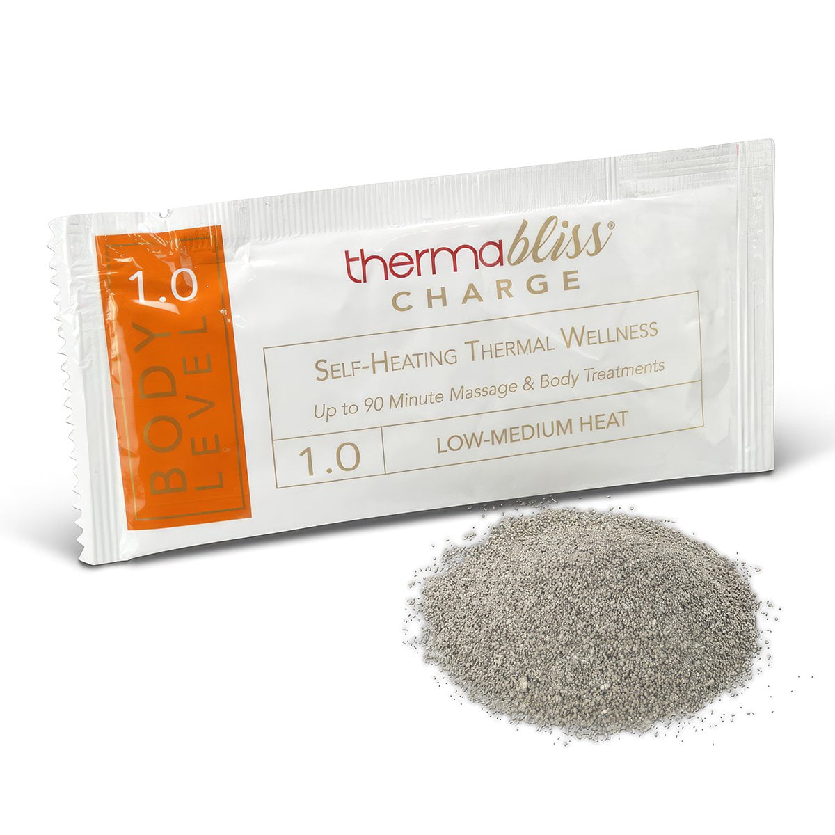 Thermabliss self-heating and cooling charges Thermabliss 36-treatment thermal charge pack Water-activated Thermabliss heating charges
Thermabliss charges for ceramic massage stones Thermabliss charges for porcelain massage shells
Portable thermal treatment charge system Thermabliss heating and cooling treatment supplies Professional massage thermal treatment charges