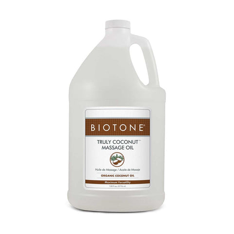 Biotone Truly Coconut Massage Oil