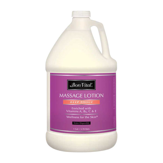 Bon Vital Deep Tissue Massage Lotion 1 Gallon