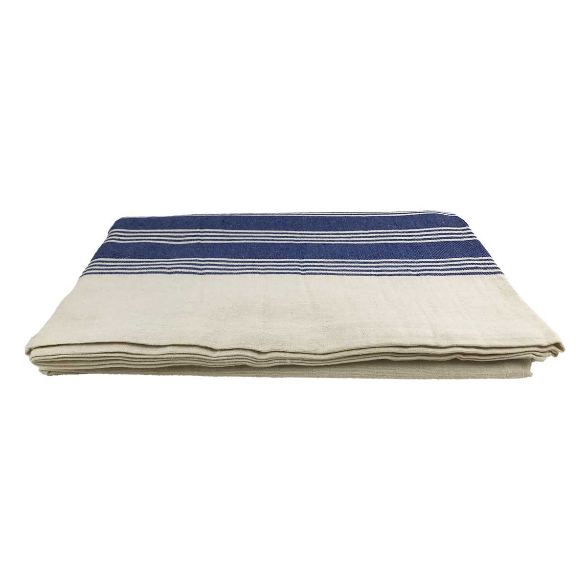 Blue & White Massage Table Blanket 70" x 100"