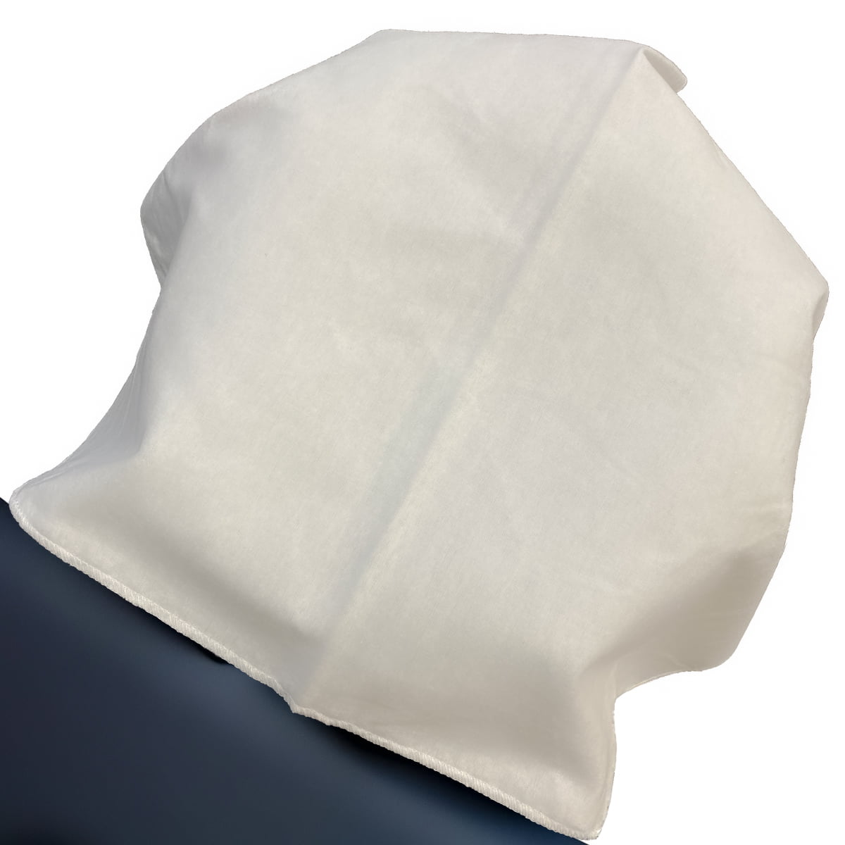 Cotton Flannel Flat Massage Face Cradle Cover 24" x 17" (No Slit)