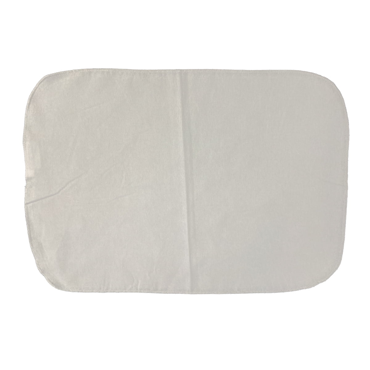 Cotton Flannel Flat Massage Face Cradle Cover 24" x 17" (No Slit)