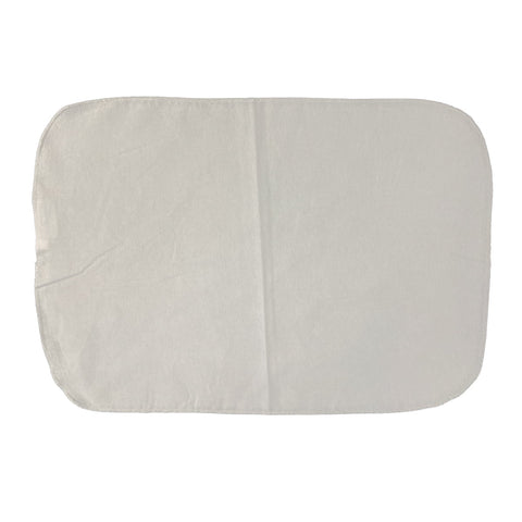 Cotton Flannel Flat Massage Face Cradle Cover 24" x 17" (No Slit)