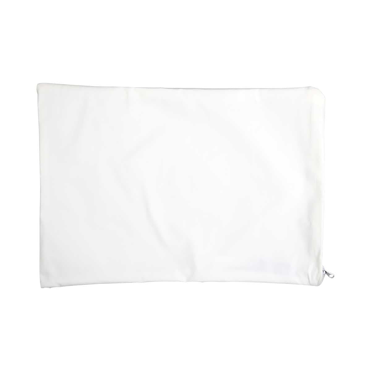 Pillow Protector Vinyl Cover (Zipper Closure)