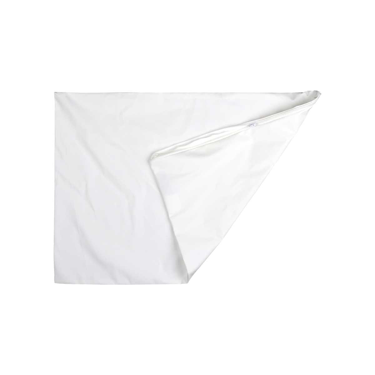 Pillow Protector Vinyl Cover (Zipper Closure)