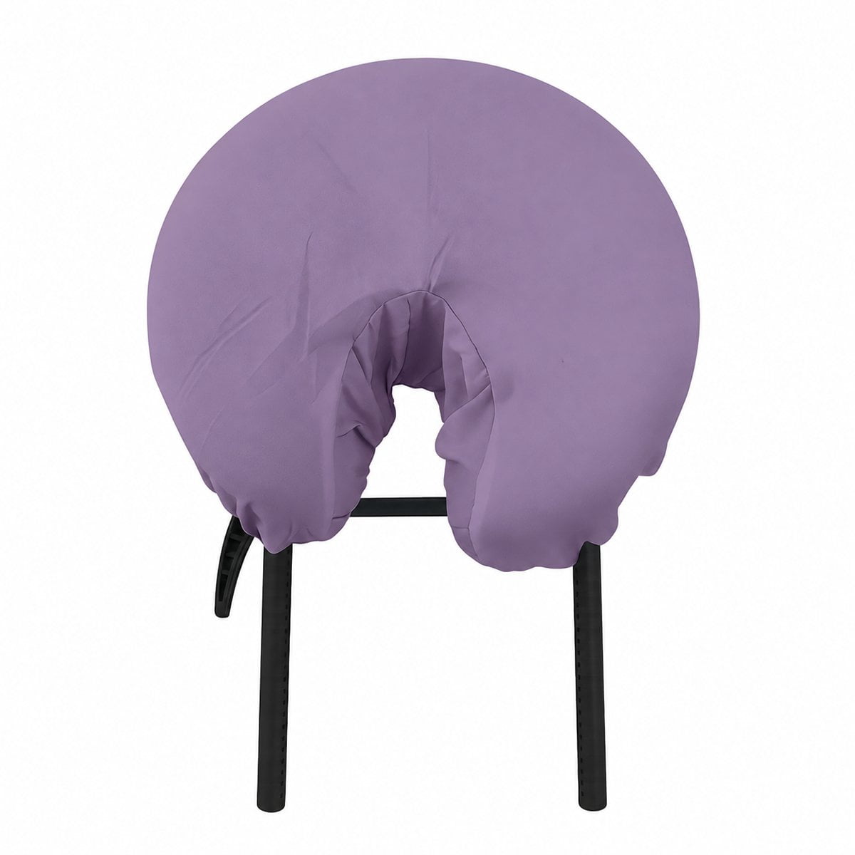 Purple microfiber fitted face cradle cover Violet microfiber massage face cradle cover Purple fitted face rest cover for massage tables Brushed microfiber face cradle cover Purple 120 GSM microfiber face cradle cover
Fitted massage table face cradle cover
Purple face cradle cover for spas and clinics Microfiber face cradle cover with wrinkle-resistant fabric