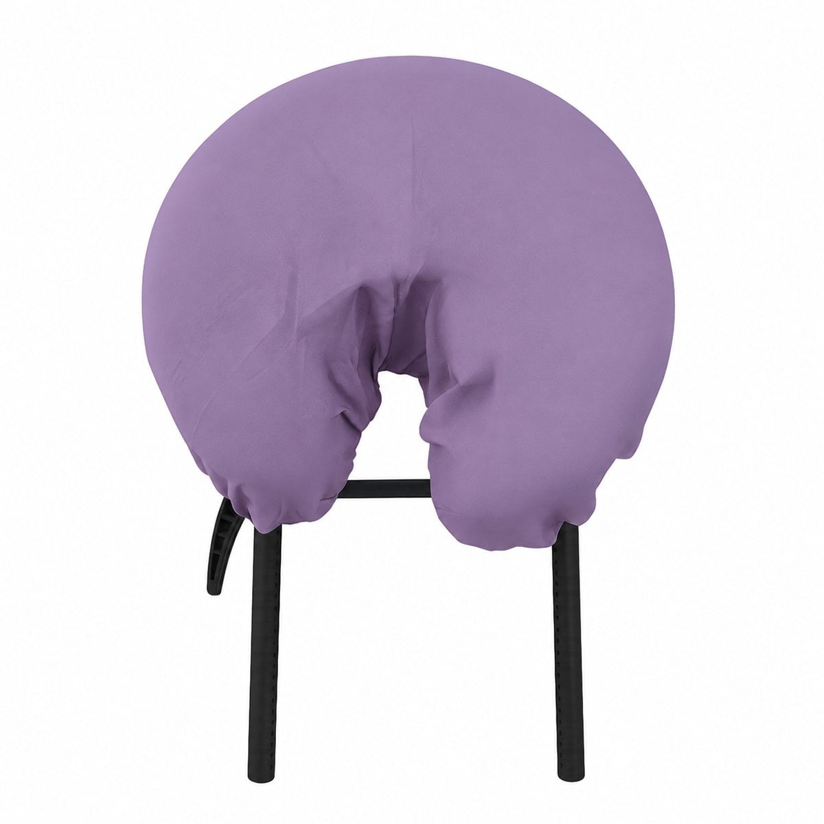 Purple microfiber fitted face cradle cover Violet microfiber massage face cradle cover Purple fitted face rest cover for massage tables Brushed microfiber face cradle cover Purple 120 GSM microfiber face cradle cover
Fitted massage table face cradle cover
Purple face cradle cover for spas and clinics Microfiber face cradle cover with wrinkle-resistant fabric
