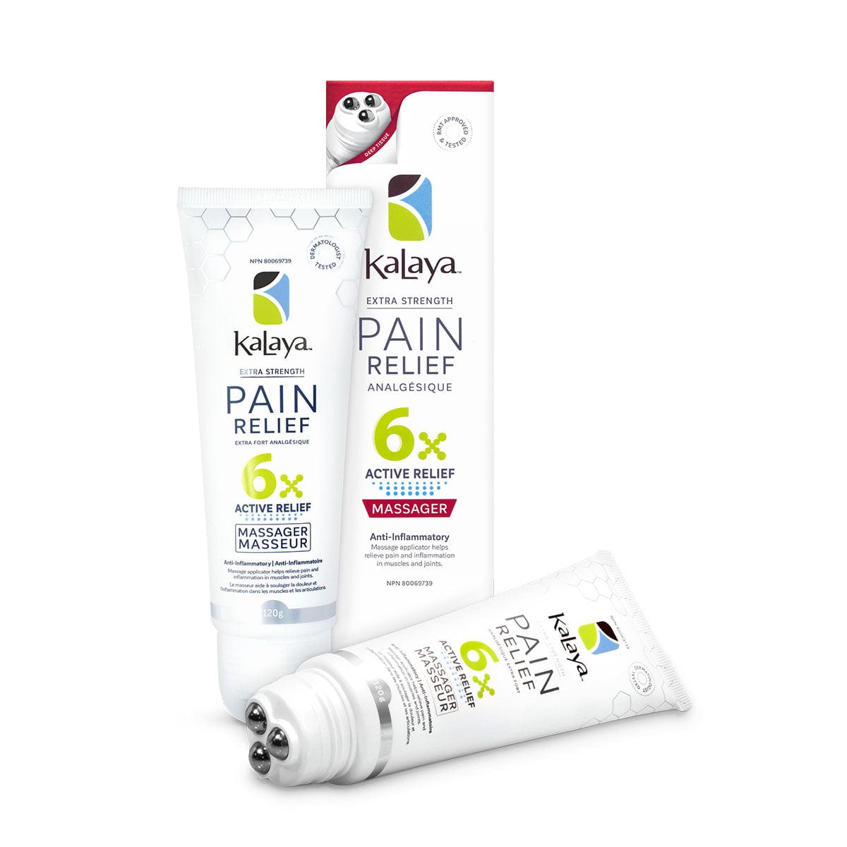 KaLaya 6x Extra Strength Pain Relief Massager (120 g)