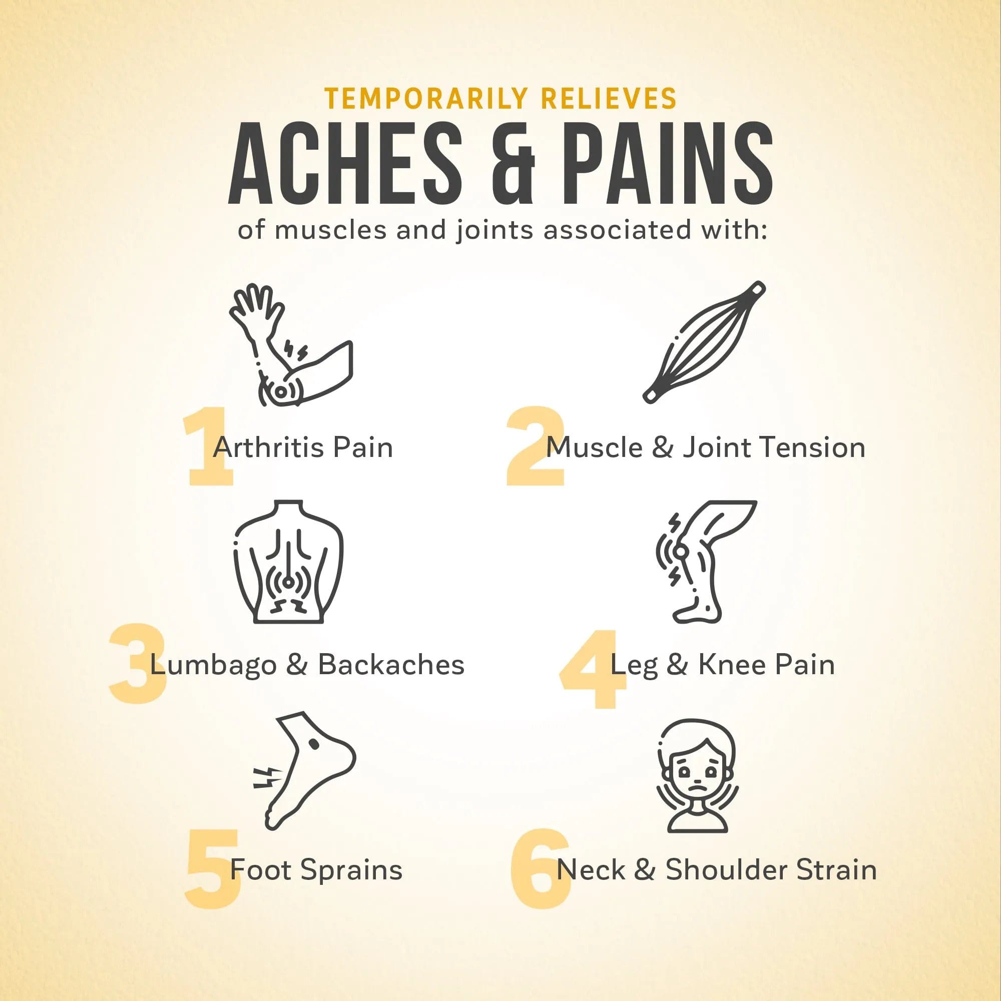 KaLaya Extra Strength Pain Relief Foam with Arnica 80ml