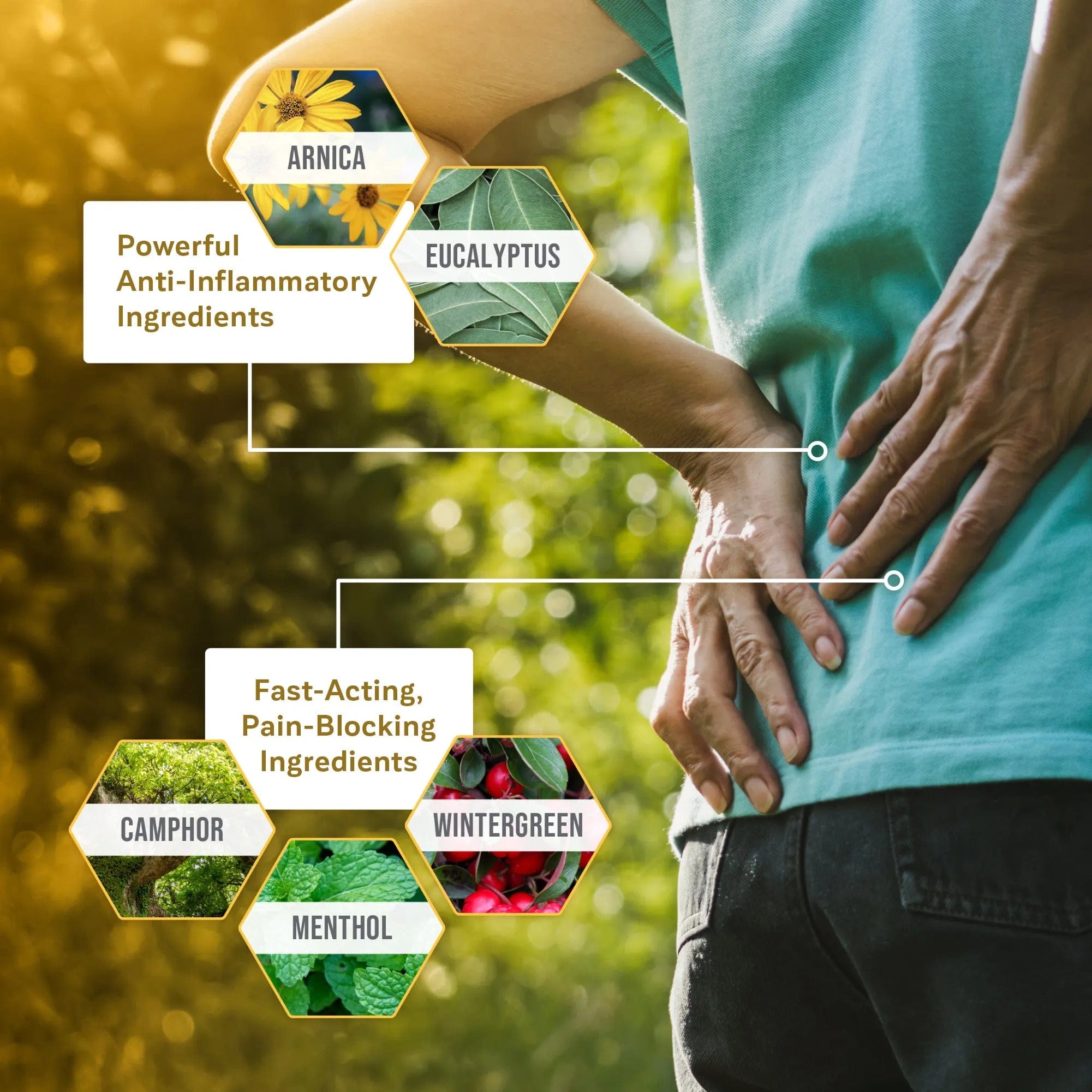 KaLaya Extra Strength Pain Relief Foam with Arnica 80ml