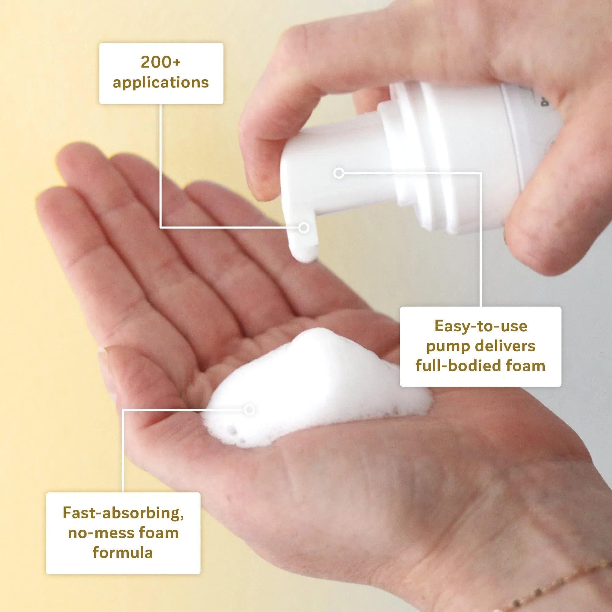 KaLaya Extra Strength Pain Relief Foam with Arnica 80ml