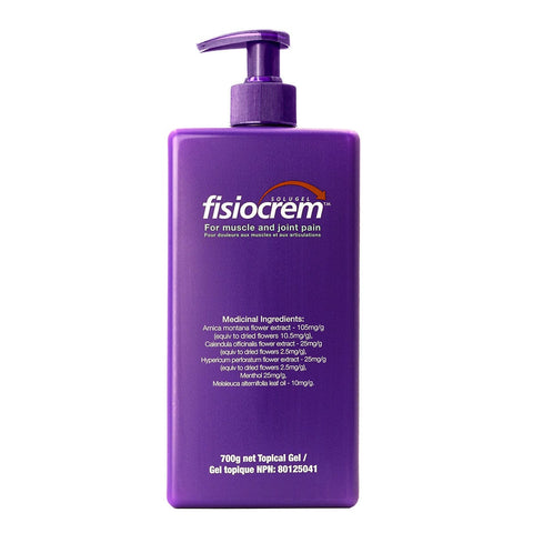 Fisiocrem Solugel 700g Pump