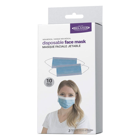 Disposable Non-Medical Face Mask - Graphene Free (10/Box)