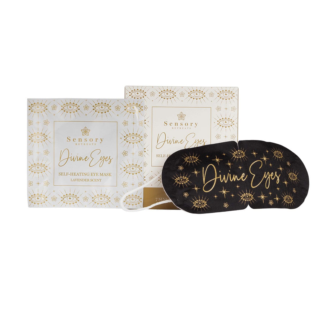 thermaBliss® Divine Eyes Self-Warming Mask