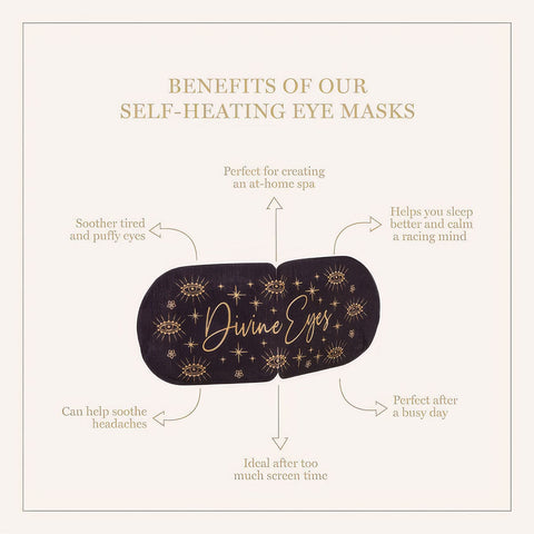 thermaBliss® Divine Eyes Self-Warming Mask