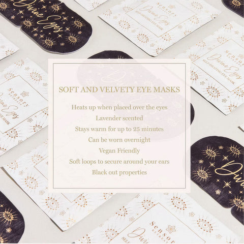 thermaBliss® Divine Eyes Self-Warming Mask