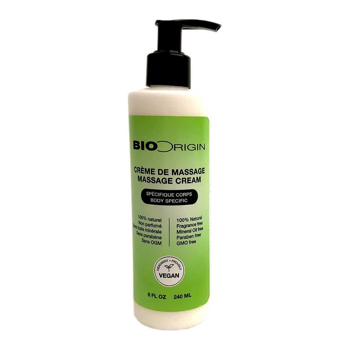 Bio Origin Therapure Body Specific Massage Cream (Vegan)