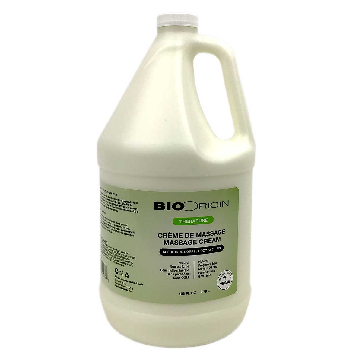 Bio Origin Therapure Body Specific Massage Cream – Relaxus Professional