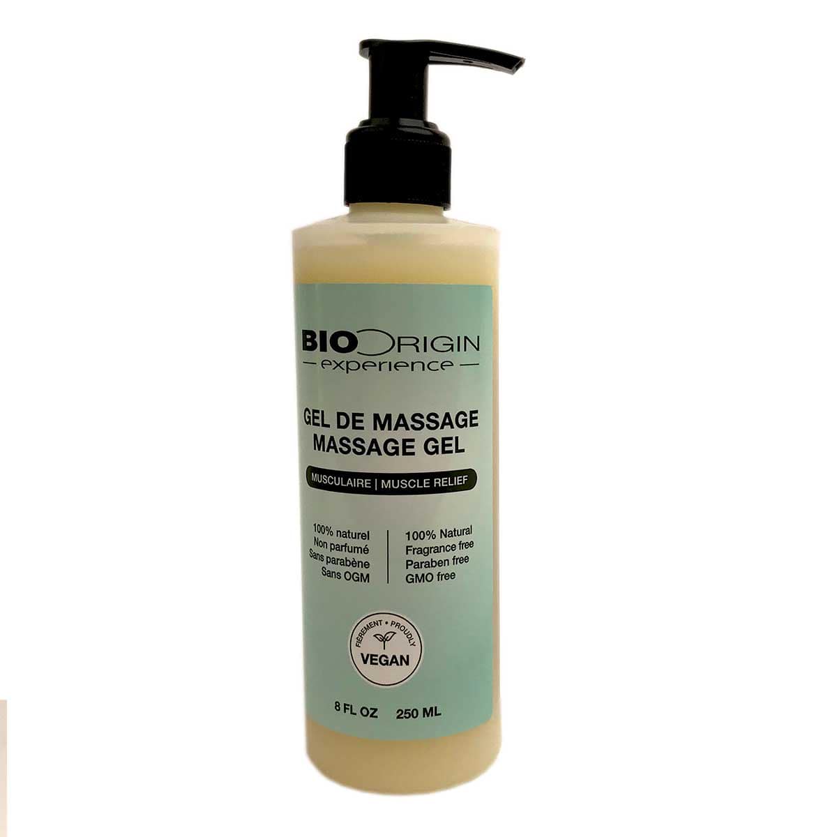 Bio Origin Experience Organic Intensive Massage Gel – Relaxus Professional