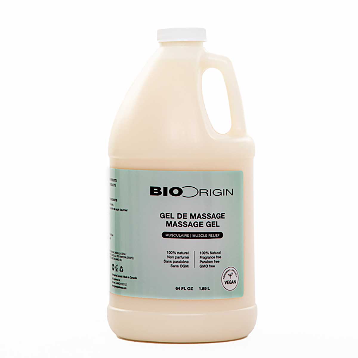 Bio Origin Experience Organic Intensive Massage Gel – Relaxus Professional