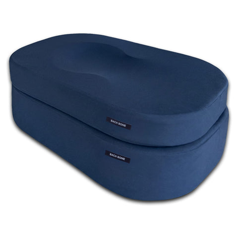 Bach Bone Pregnancy and Prone Cushion combo Stackable prenatal prone cushion for therapy table
Pregnancy prone cushion with small and large sections Prenatal treatment cushion for chiropractic table
Pregnancy belly and chest support cushion Washable covered prenatal prone cushion combo Bach Bone cushion stacked XL height option
Prone pregnancy support cushion for clinics Foam support insert for prenatal prone positioning High-density foam prenatal support cushion