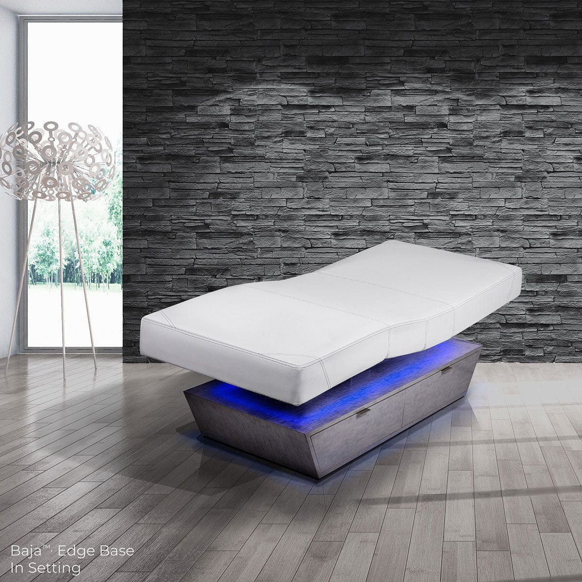 Living Earth Crafts Baja™ - Edge & Oval Bases Spa Treatment Table