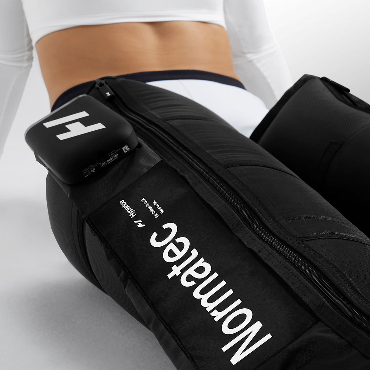 Living Earth Crafts Recovery Reset Lounger zero gravity recovery chair with compression therapy boots LED light therapy and percussion recovery tools