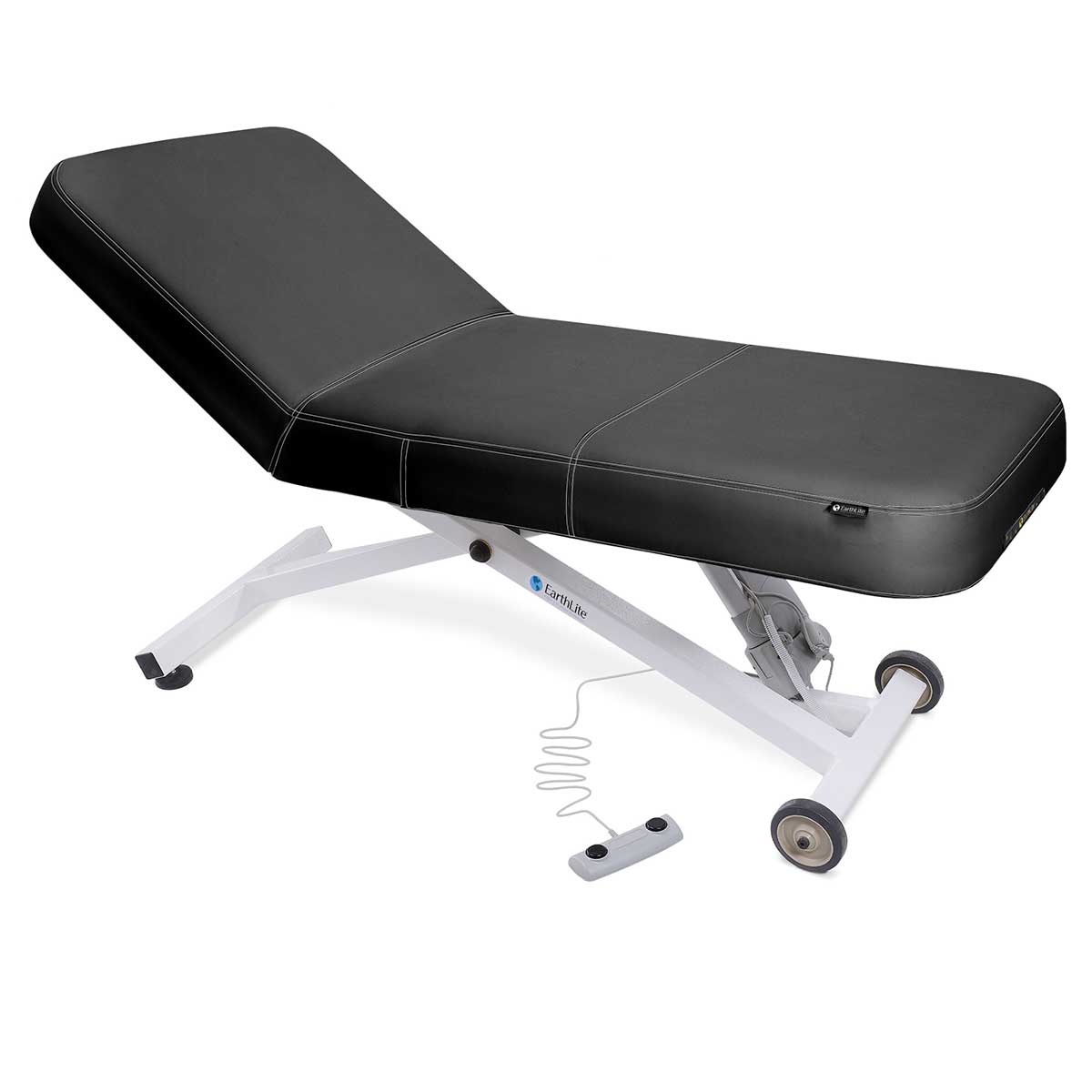 Earthlite ELLORA LX™  Black Manual Tilt Multi-Purpose Treatment Table w/Replaceable Mattress 