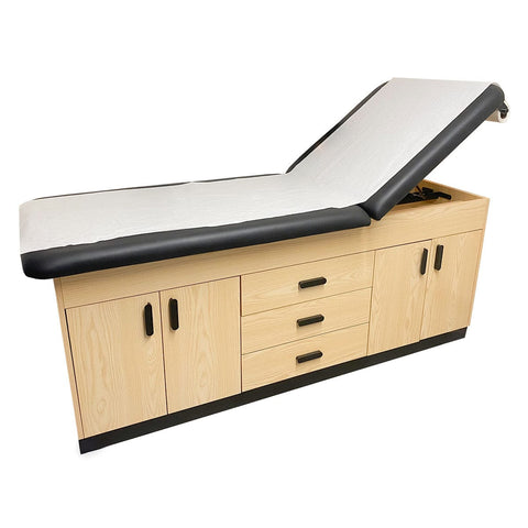 Stationary Medical Treatment Table with Storage