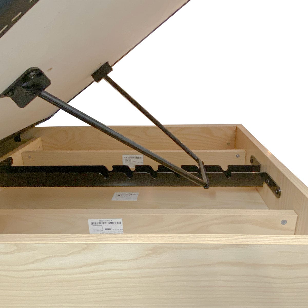 Stationary Medical Treatment Table with Storage