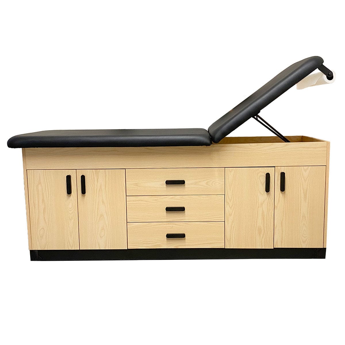 Stationary Medical Treatment Table with Storage